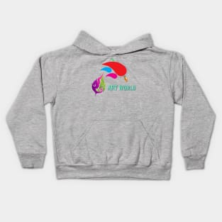 Art World Kids Hoodie